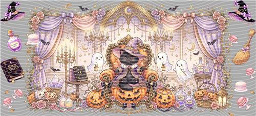 16oz Halloween-J 1171